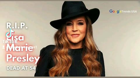 Rip to lisa marie presley very short clip
