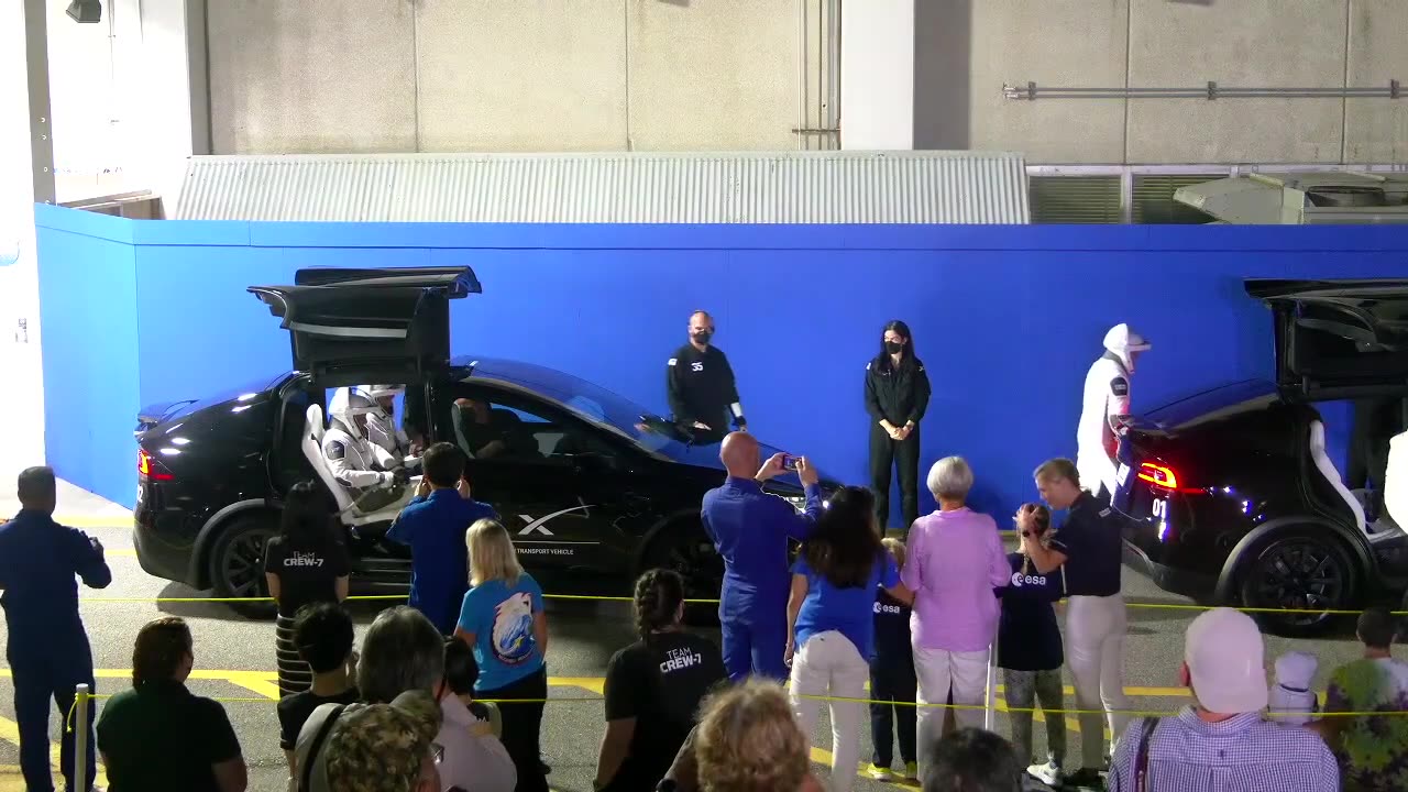 NASA’s SpaceX Crew-7 Flight Day 1 Highlights