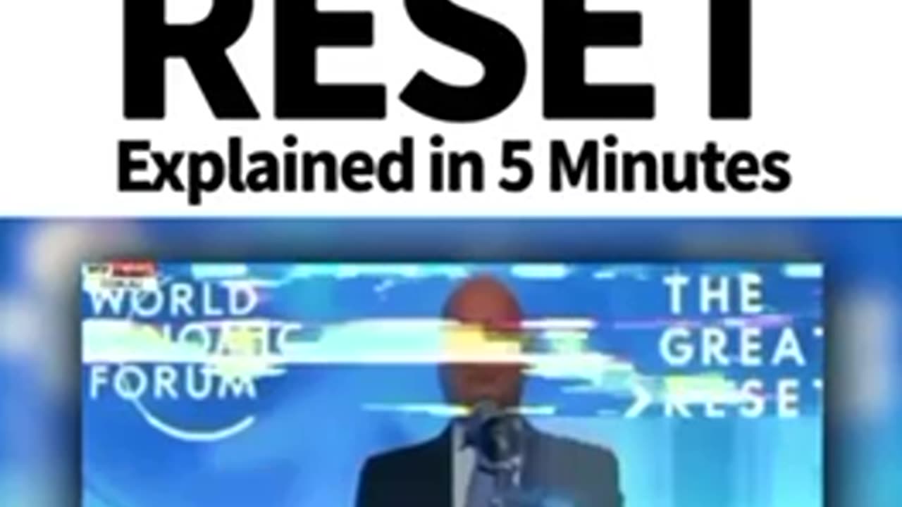 The CV scam and the great reset!