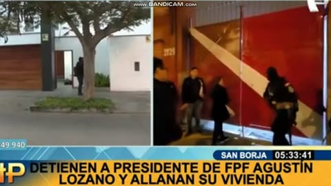 peru arrestohet presidenti