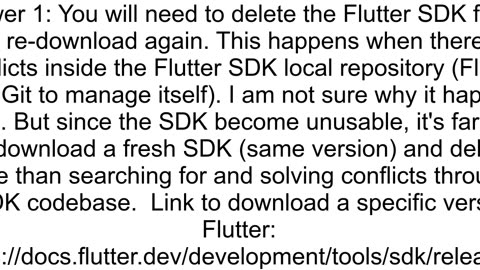 ltlt was unexpected at this time flutter