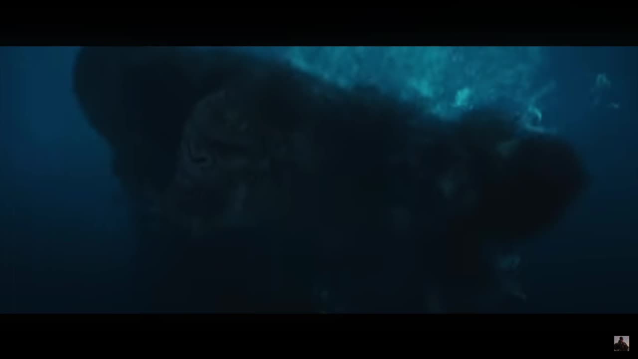 Aircraft Carrier Battle Pt. 2 ( no background music) - Godzilla vs Kong