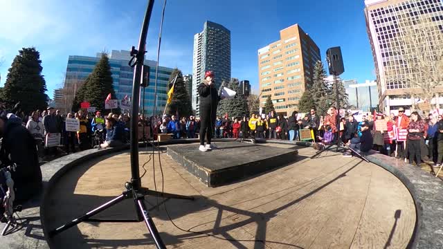 United For Freedom Rally February 12th FULL SPEECHES | Calgary Alberta Canada