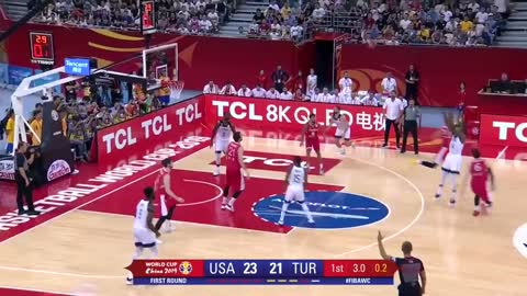 USA v Turkey - Highlights - FIBA Basketball World Cup 2019