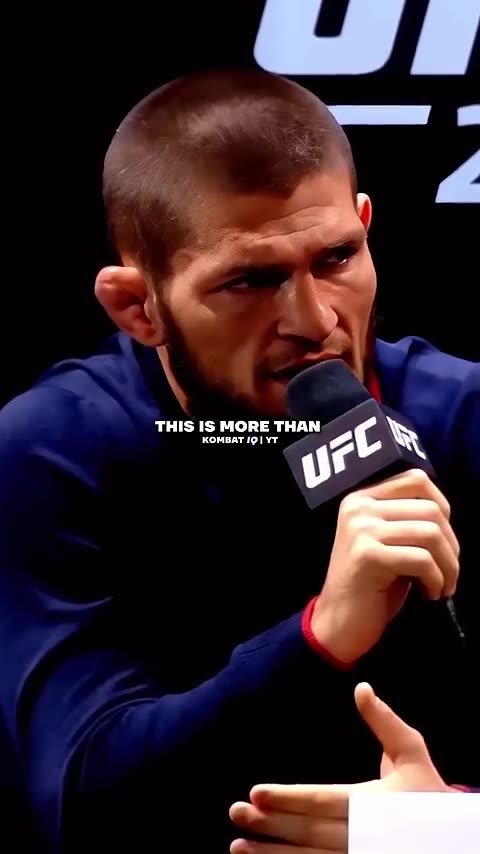 Why Khabib Wont Shake Conors Hand