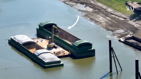 The Mississippi River Is Drying Up, Disrupting a Vital Supply Lane | WSJ