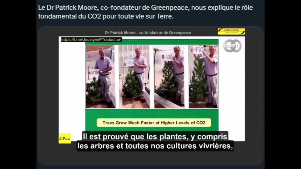 (Vostrfr)Le rôle fondamentale du CO2 pour la vie sur terre