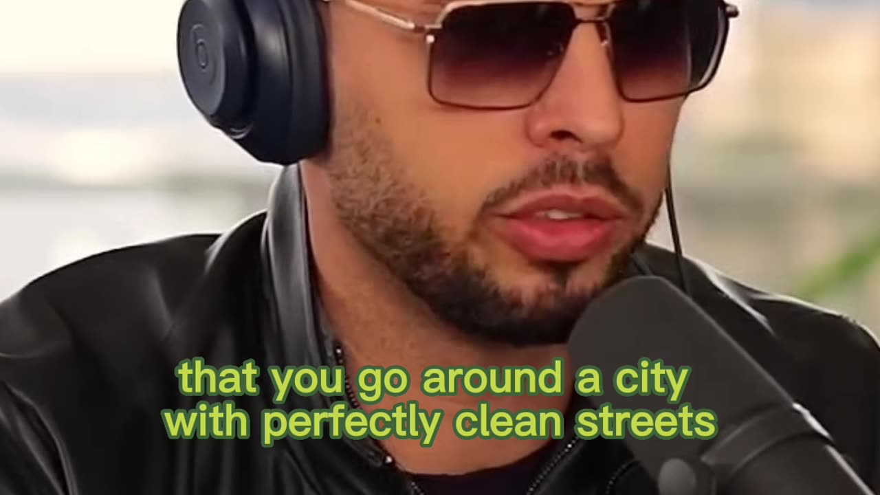Top G explains tax in Dubai 👏