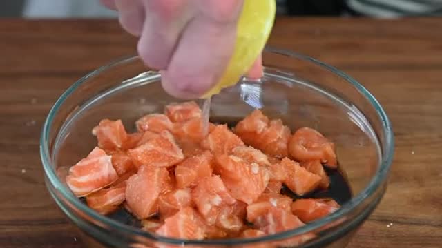 Salmon Poke Bowl