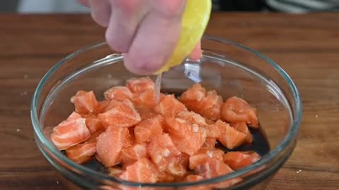 Salmon Poke Bowl