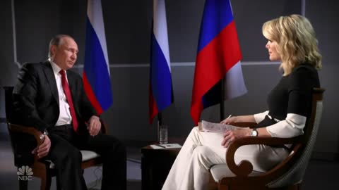 President Vladimir Putin On Russian Election Interference (Full Report) | Megyn Kelly | NBC News