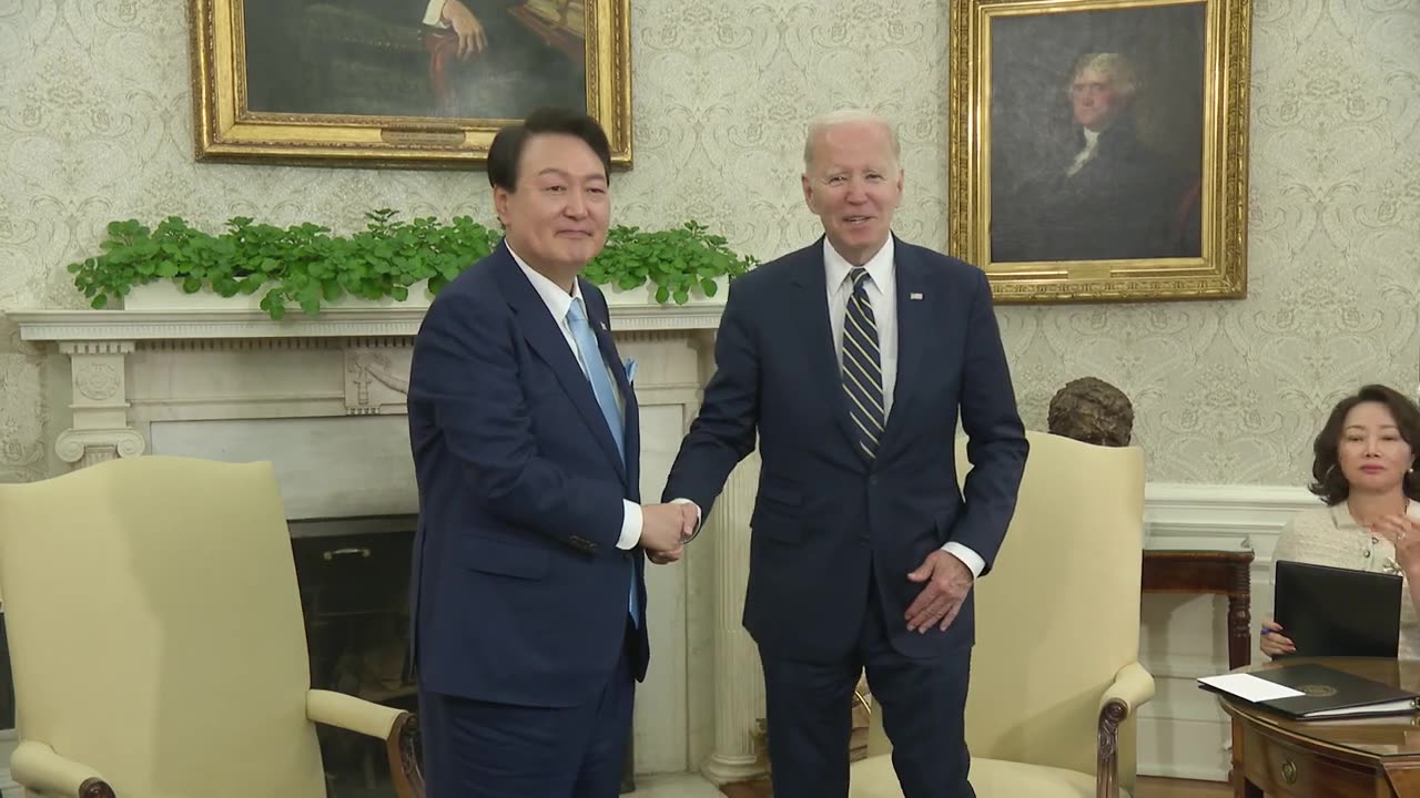 President Biden Holds a Bilateral Meeting with President Yoon of the Republic of Korea