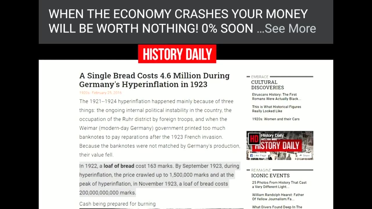 WILL THEY HAVE YOUR MONEY, WHEN THIS IS ALL OVER?