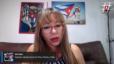 Live with Iliana Hernández, from CiberCuba for Cuba and the world