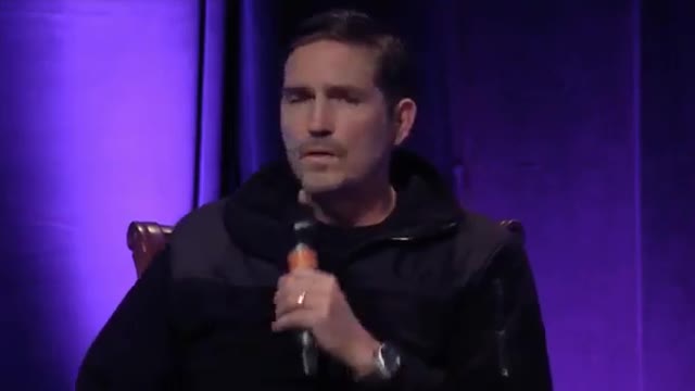 Jim Caviezel - evil is powerless if the good are unafraid