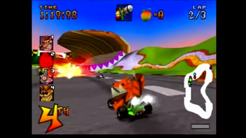 Crash Team Racing Race31