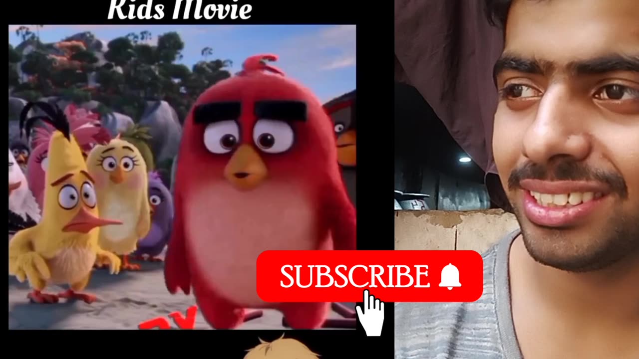 milke Bache paida kare angry bird in Hindi Urdu funny reaction video haseeb vc wala