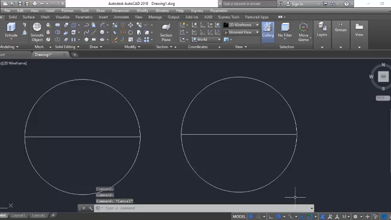 Start Center Length Arc Drawing on AutoCAD by Masroor Khan For Beginners