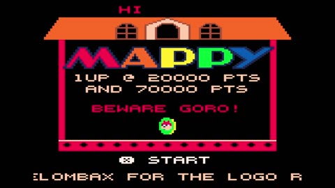 Mappy on Pico-8