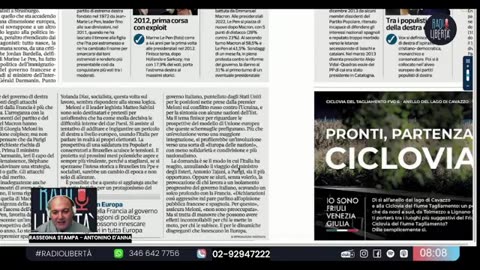 🔴 Rassegna stampa di Antonino D'anna su "Radio Libertà" dell'11/05/2023