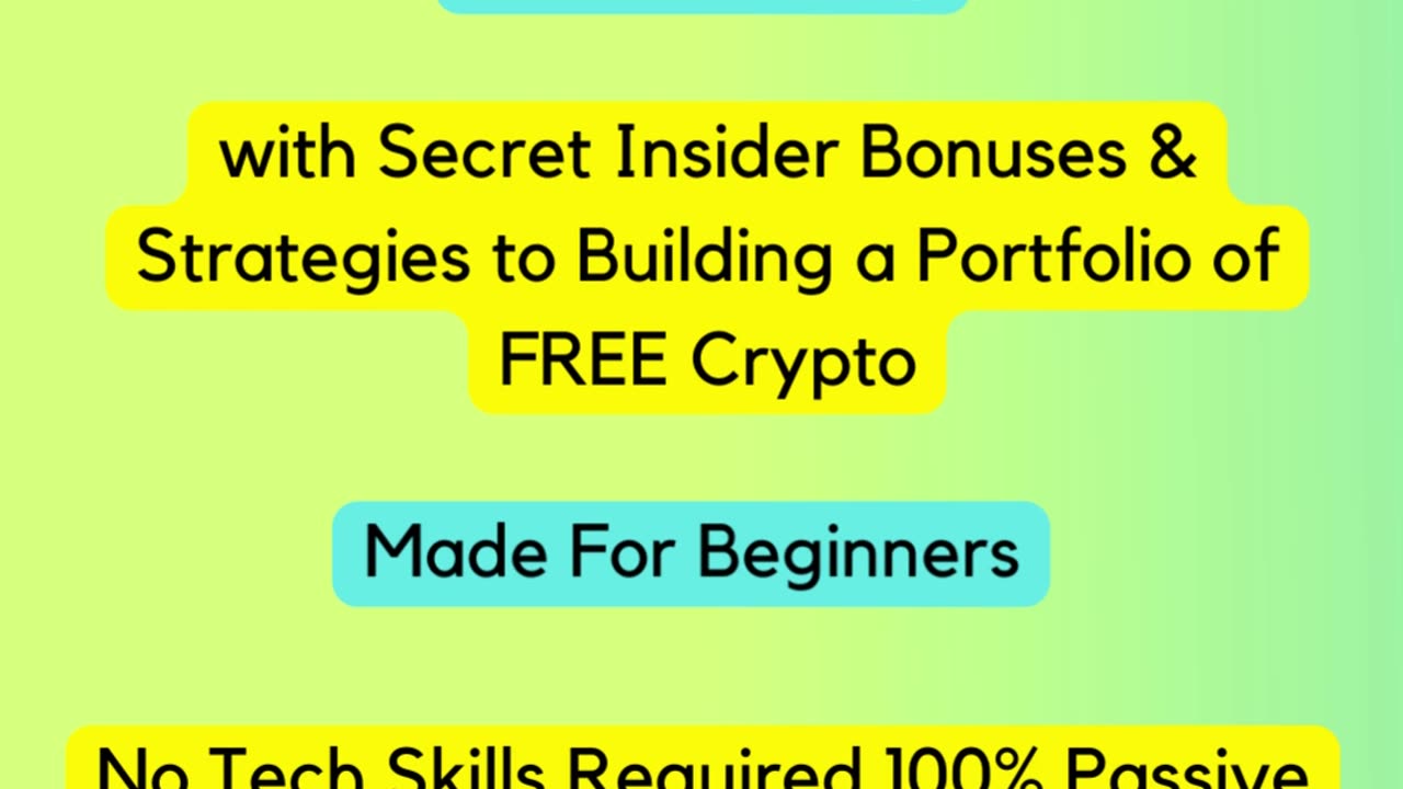 Crushing It With Crypto - A Beginner's Guide to Success Unlocking Risk-Free Crypto Profits