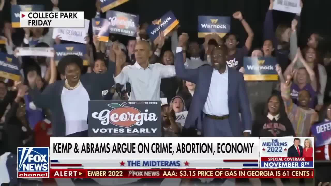 Stacey Abrams slammed for remark about police during debate