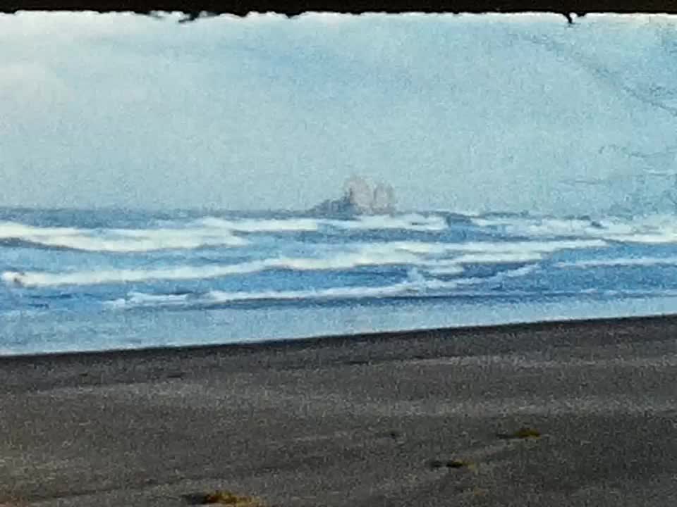 Feb 62 Oregon Coast Pictures of the beach