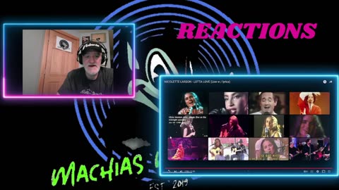 NICOLETTE LARSON - LOTTA LOVE (SIMPLY 70'S SERIES) (Live w _ lyrics) REACTION