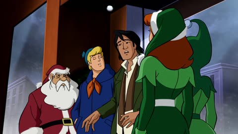 Scooby-Doo! The Gang Investigates the Christmas Curse