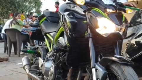 Kawasaki ninja z900 exaust sound 🔥🚀🔥🔥⚡