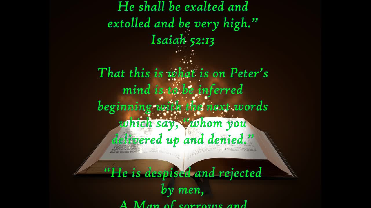 The Book of Acts 3:13 - Daily Bible Verse Commentary