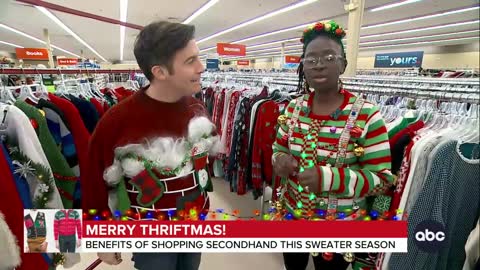 Ugly sweater bargains