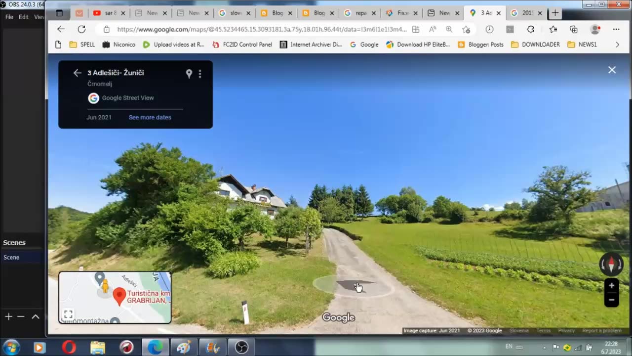 Family from Novo mesto police investigator on fathers side is from Adlesici in Bela Krajina
