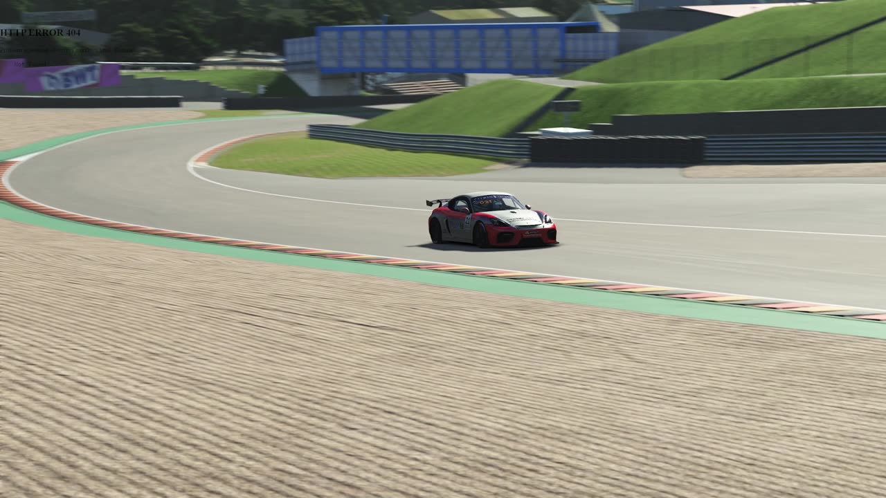 rFactor 2 Cayman Rookie Series - one more time.