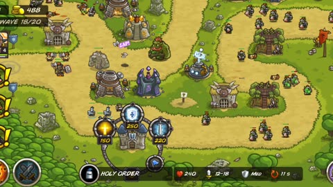 Kingdom rush game play