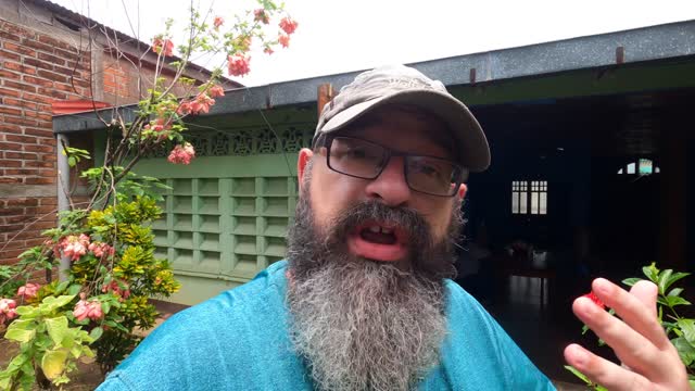 Colonial Corner House Tour in Laborio Leon Nicaragua | Vlog 1 October 2022