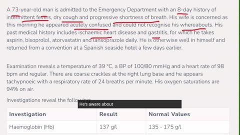 MRCP II Pastest II infectious II