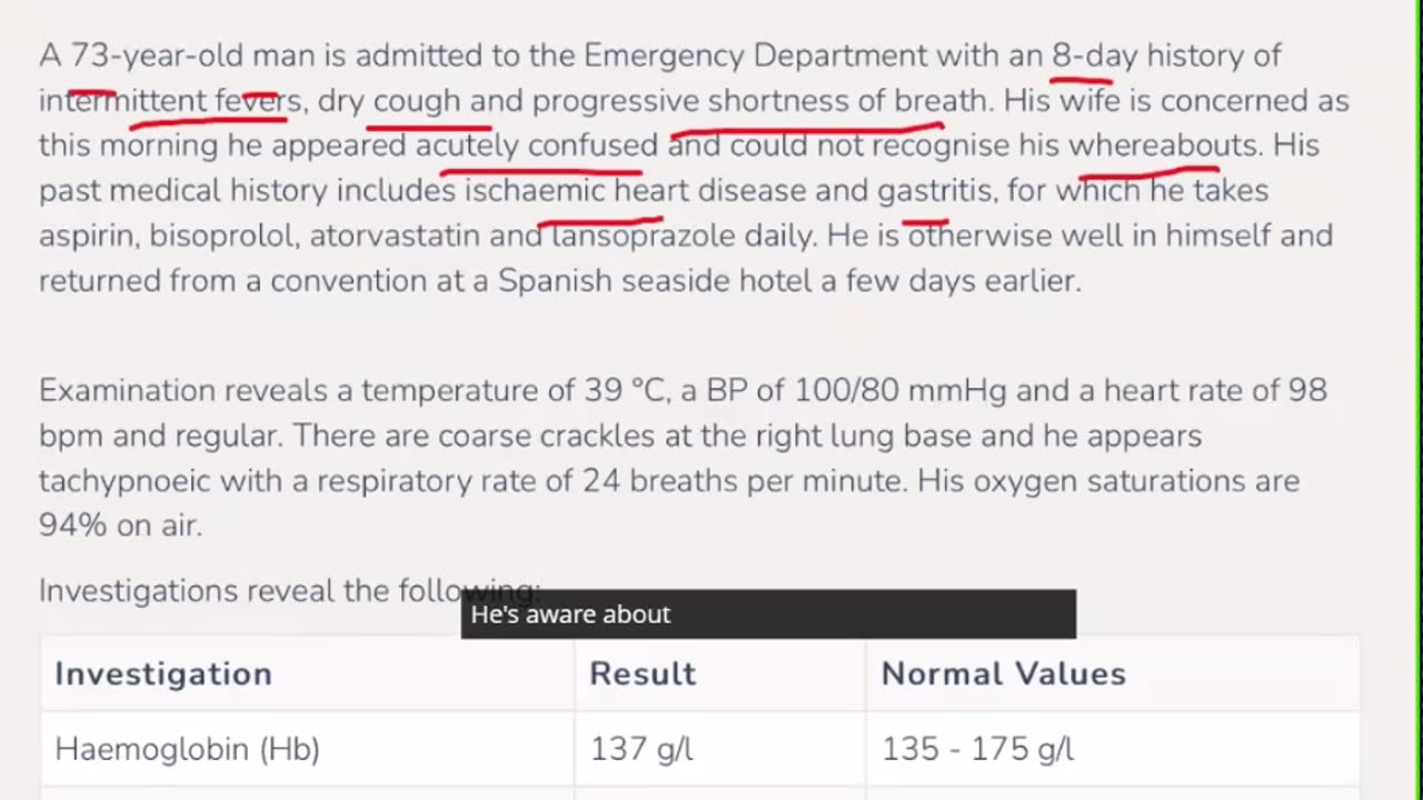 MRCP II Pastest II infectious II