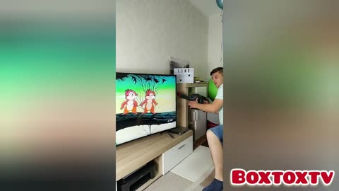 Best Funny Videos 😂 #boxtoxtv Part1