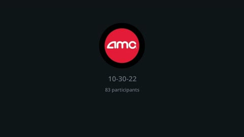 10/30/22 AMC 4 ALL Voice Chat