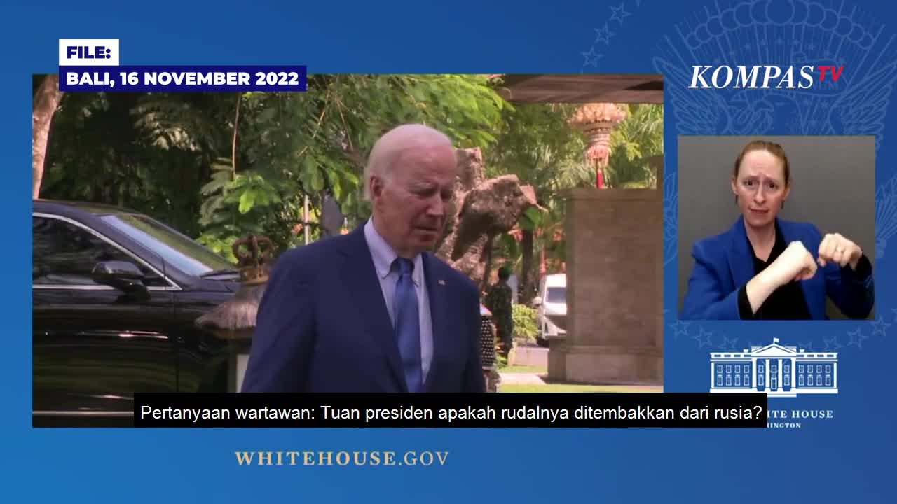 Joe Biden speaks out about non-Russian strike missiles in Poland