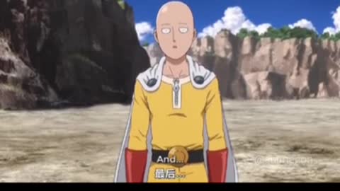 Saitama VS Genos 🔥🔥💯