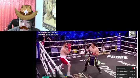 1st round KNOCKOUT!!!!!! SALT PAPI vs Andy Warski
