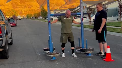 830 LBS. SUPER YOKE WALK