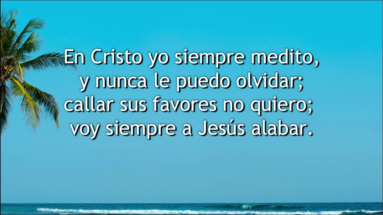 339 - Comprado con sangre por Cristo