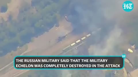 Russian Army's Dramatic Footage Shows Exact Moment Of Attack On Ukrainian Base In Dnipro | Watch