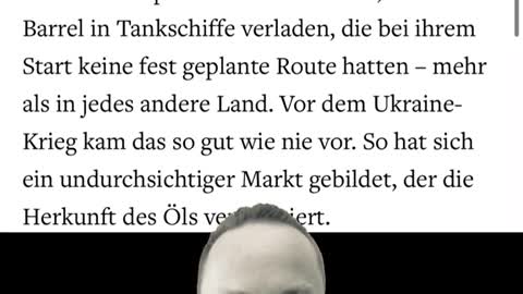 Russland Deutschland Öl