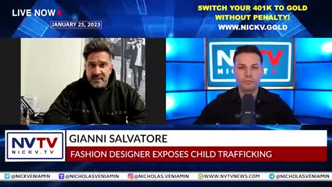 Fashion Designer Exposes Trafficking