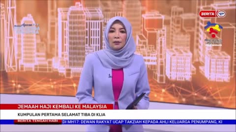 18 JULAI 2022 – BERITA TGH HARI – JEMAAH HAJI KEMBALI KE MALAYSIA