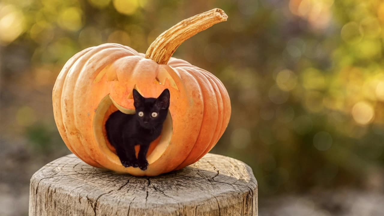 BeautiFull Black Kitten Cat